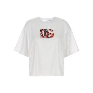 Dolce & Gabbana Floral Logo T-Shirt - NWT